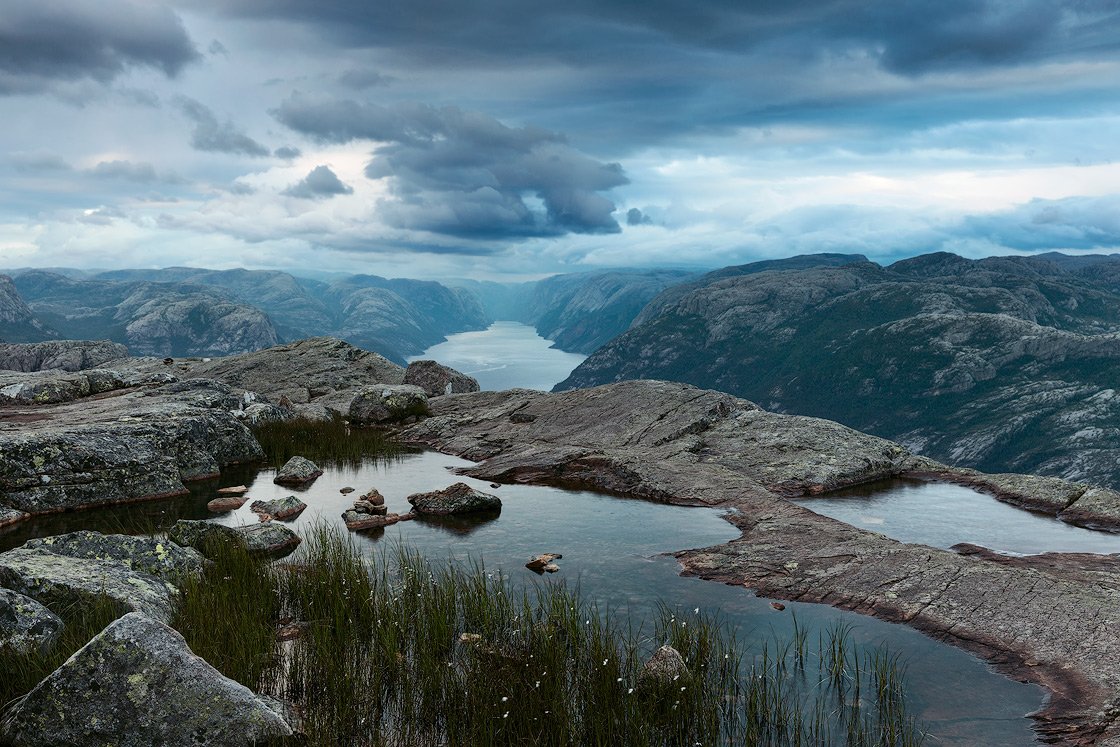 Die Naturlandschaften Norwegens sind einzigartig.