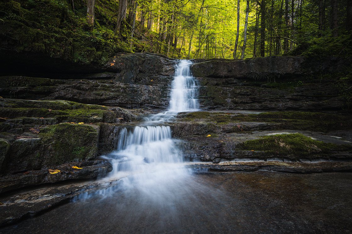 Tauglbach im Salzburger Tennengau