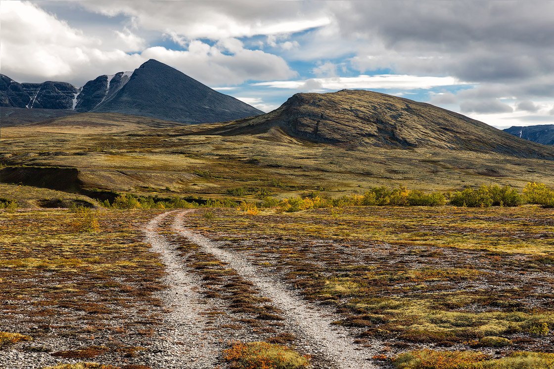 Wandern durch den Rondane Nationalpark in Norwegen